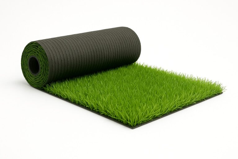 Césped sintético gama media